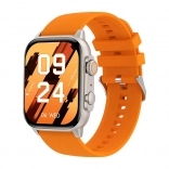 montre connectée Colmi C81 orange