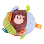 Bigjigs Baby balle d’activité textile singe Cheeky