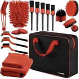 Grand kit de detailing automobile XTROBB, 19 pièces dans un sac