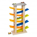 Piste de course avec parking XL