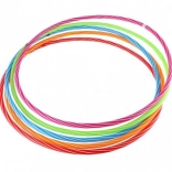 Cerceau Hula-hoop coloré 70 cm