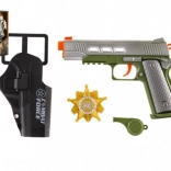 Teddies Pistolet avec accessoires Shérif