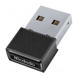 adaptateur usb bluetooth 5.1 pour pc mcdodo (noir)