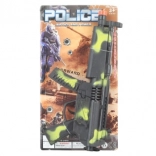 Fusil mitrailleur à cliquet camouflé pour enfants