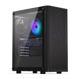 Boîtier PC Endorfy Ventum 200 Air, noir, verre trempé