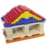 jeu de construction en bois Batibloc color 100 de VILAC