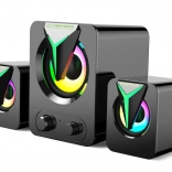 Haut-parleurs USB RGB Soprano 2.1