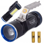 Lampe de poche LED Militaire avec Cree XM-L3-U3 Zoom de Bailong