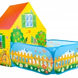 Tente pour enfants maison avec motif de ferme IPLAY