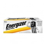 Piles alcalines industrielles ENERGIZER C, 12 pcs (bulk)