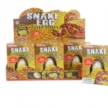 Œuf de serpent à creuser phosphorescent – lot de 12 pièces