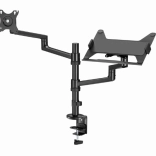 GEMBIRD support de bureau réglable pour moniteur 17–32" et ordinateur portable jusqu’à 17,3"