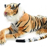 Tigre en peluche marron 70 cm