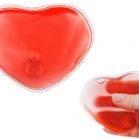 Coussin chauffant gel réutilisable pour les mains en forme de cœur Malatec