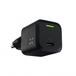 Chargeur Greencell PowerGaN 33W USB‑C noir