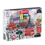 Puzzle Londres 1000 pièces par Michael Storrings