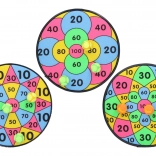 Cible à scratch pour enfants