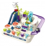 Woopie set de piste d’obstacles automobile interactif Véhicules urbains