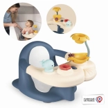 Smoby siège de bain pour enfants bleu