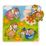 Bigjigs Toys puzzle à encastrer Fées