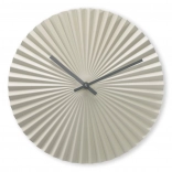 Horloge murale 30 cm Barbados – horloge minimaliste en métal à mouvement silencieux