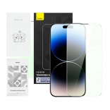 Verre de protection Baseus Crystal Series pour iPhone 14 Pro