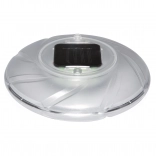 Lampe LED solaire flottante pour piscine BESTWAY, diamètre 18 cm