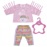 BABY born tenue tendance lapin 43 cm