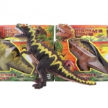 Dinosaure marcheur avec lumière et son