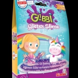 Glibbi slime pailleté pour le bain