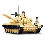 Sluban Model Bricks char de combat T‑72B3 2‑en‑1 jeu de construction