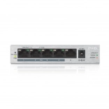 Commutateur Zyxel GS1005HP gigabit PoE+ de bureau à 5 ports, 60 W