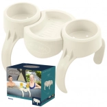 Porte-gobelets pour spa LAY-Z-SPA BESTWAY