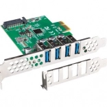 Carte PCIe avec extension USB 3.1 Gen 1