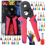 Set de sertissage pour cosses de câbles 1200 pcs