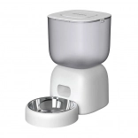 Petwant distributeur automatique intelligent de nourriture 3 l – blanc