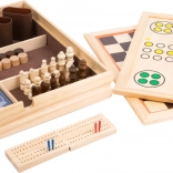 Malé nožičky Coffret de jeux en bois 9 en 1