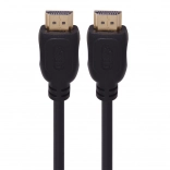 Câble HDMI plaqué or 3 m