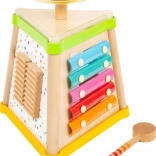 small foot triangle musical sonore