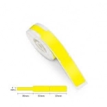 Étiquettes thermiques Niimbot jaunes 12,5x109 mm