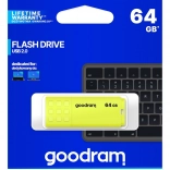 Clé USB GOODRAM NEO 64 Go jaune