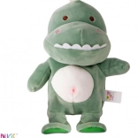 Dinosaure interactif Max vert