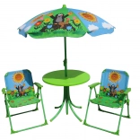 ensemble de jardin pour enfants avec motif LA PETITE TAUPE (Krteček)