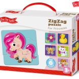 Puzzle ZigZag pour Princesses Far Far Land
