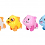 Chat à remontoir 9 cm