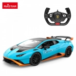 Lamborghini Huracán STO Rastar 1:14 voiture radiocommandée avec télécommande