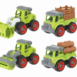 Voitures agricoles à visser 4 pcs