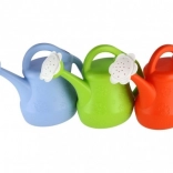 Arrosoir en plastique avec motif fleuri