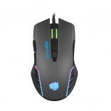 Souris de Jeu Hustler avec Éclairage RGB