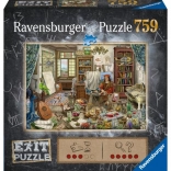 Puzzle Ravensburger Exit : Atelier de l’artiste 759 pièces